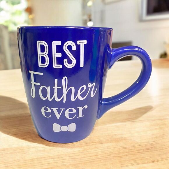 Best Father Ever Coffee Mug Gift For Dad Father's Day - Picture 1 of 8